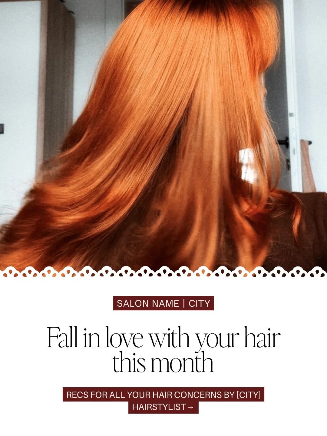  Fall in love with your hair this month