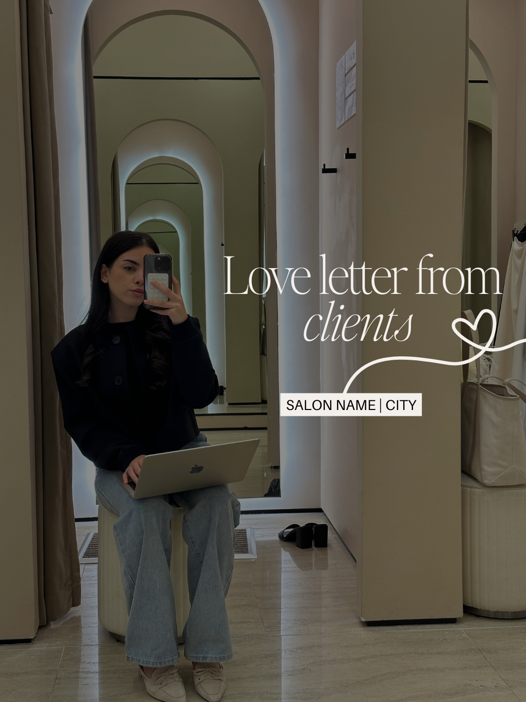 Love letter from clients 