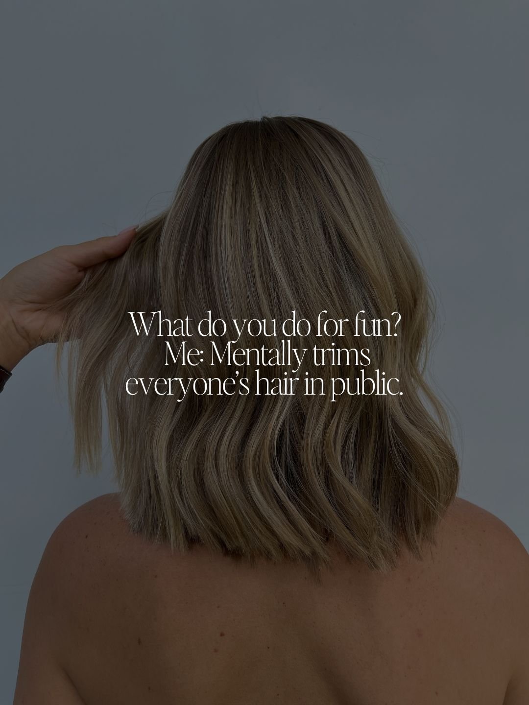 “What do you do for fun?”