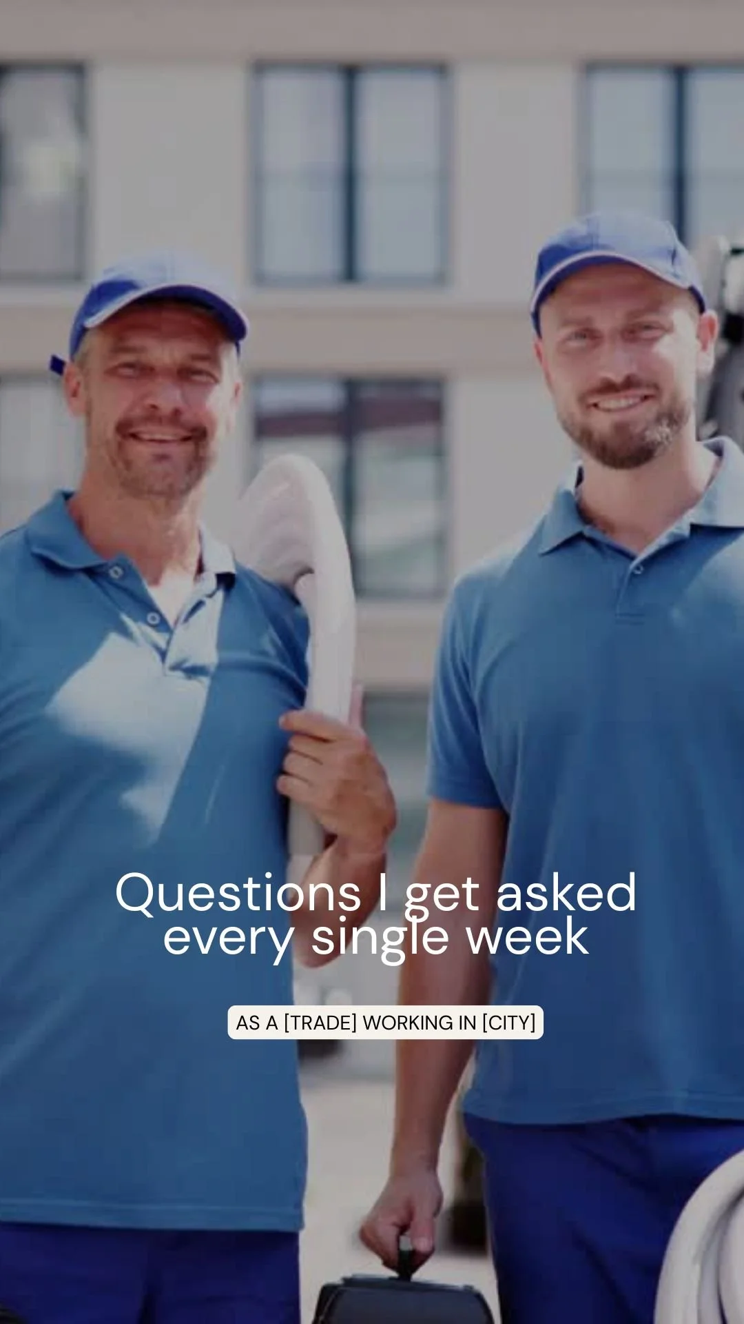 Questions I get asked every single week