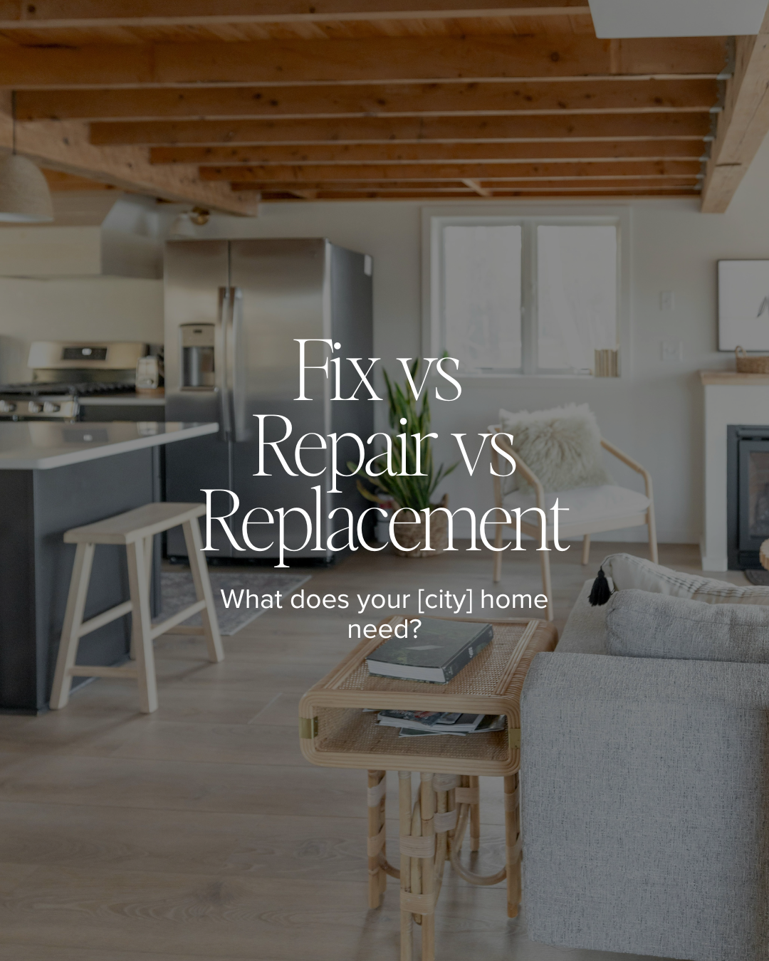 Repair vs Replace vs Patch