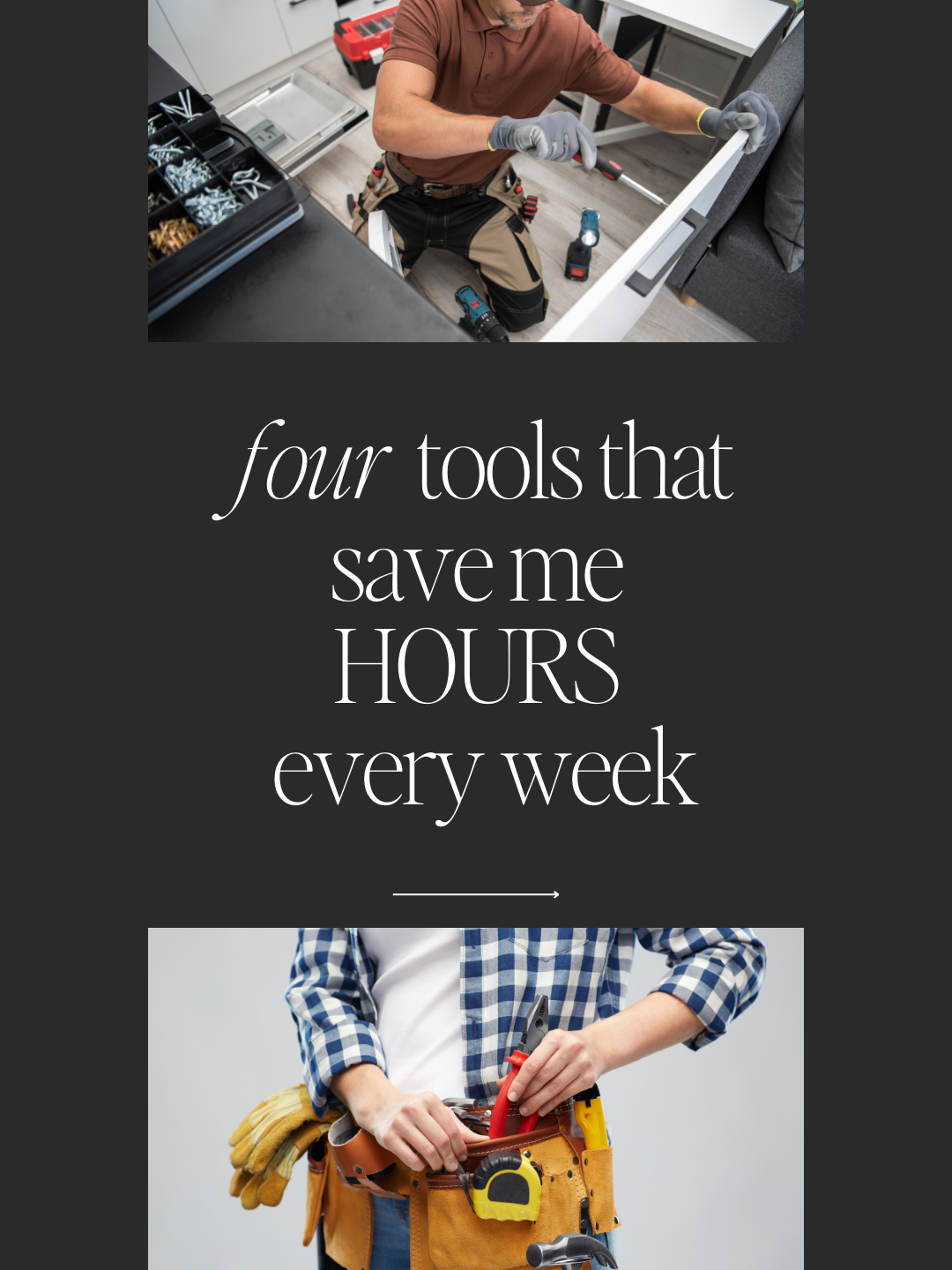 Tools that save me HOURS every week