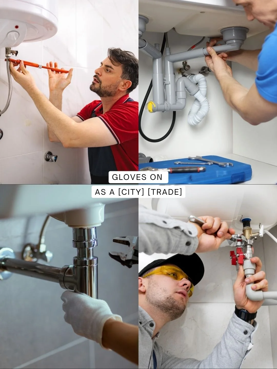 Gloves On -Gloves OFF