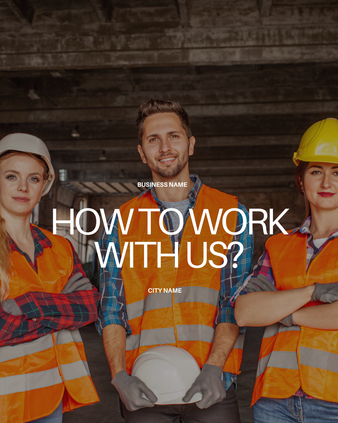How to work with us?