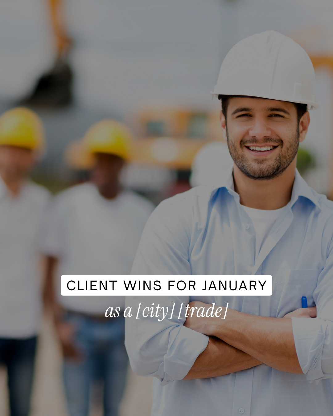  Client wins for January