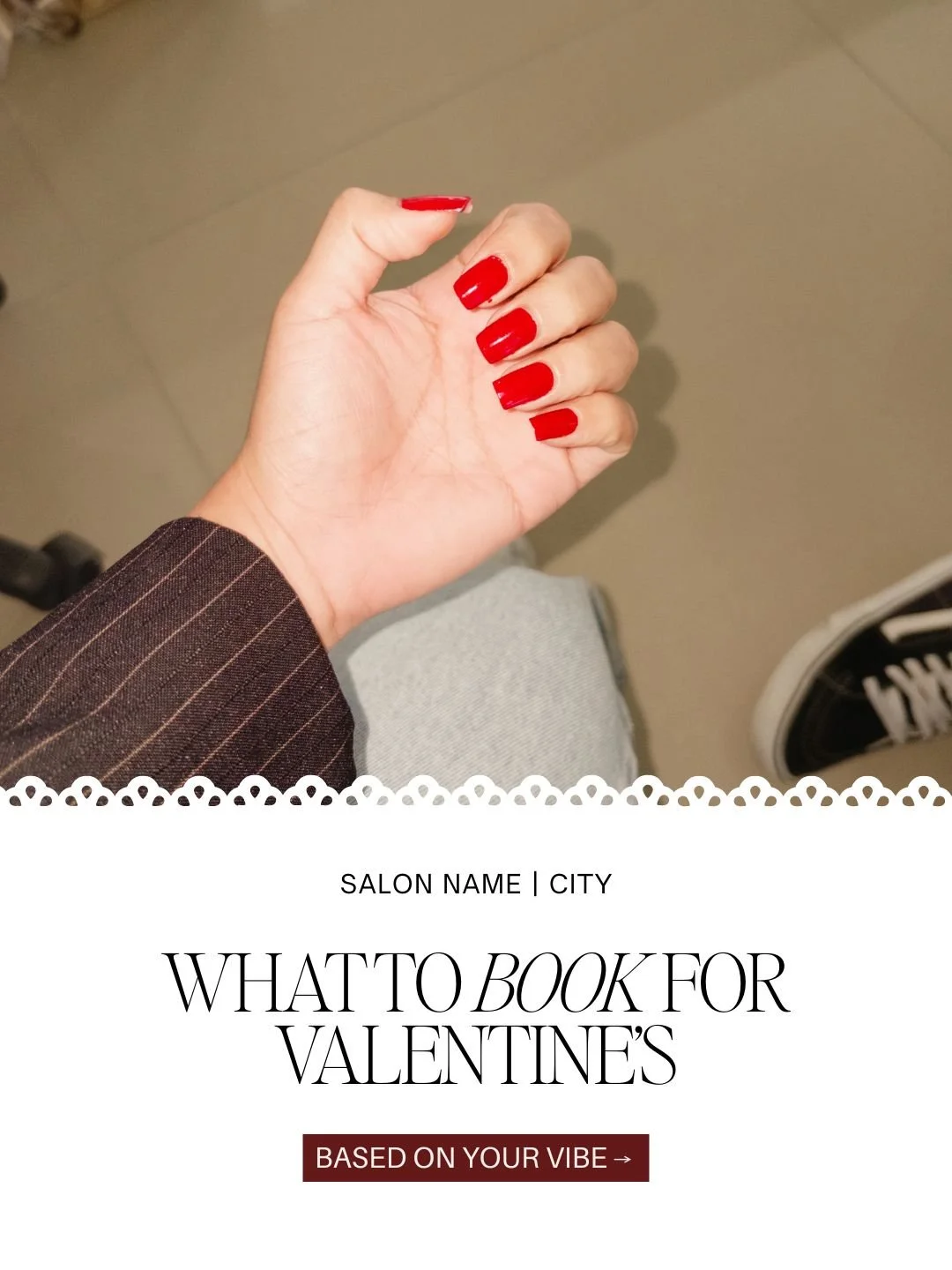 What to book for Valentine’s - according to your vibe