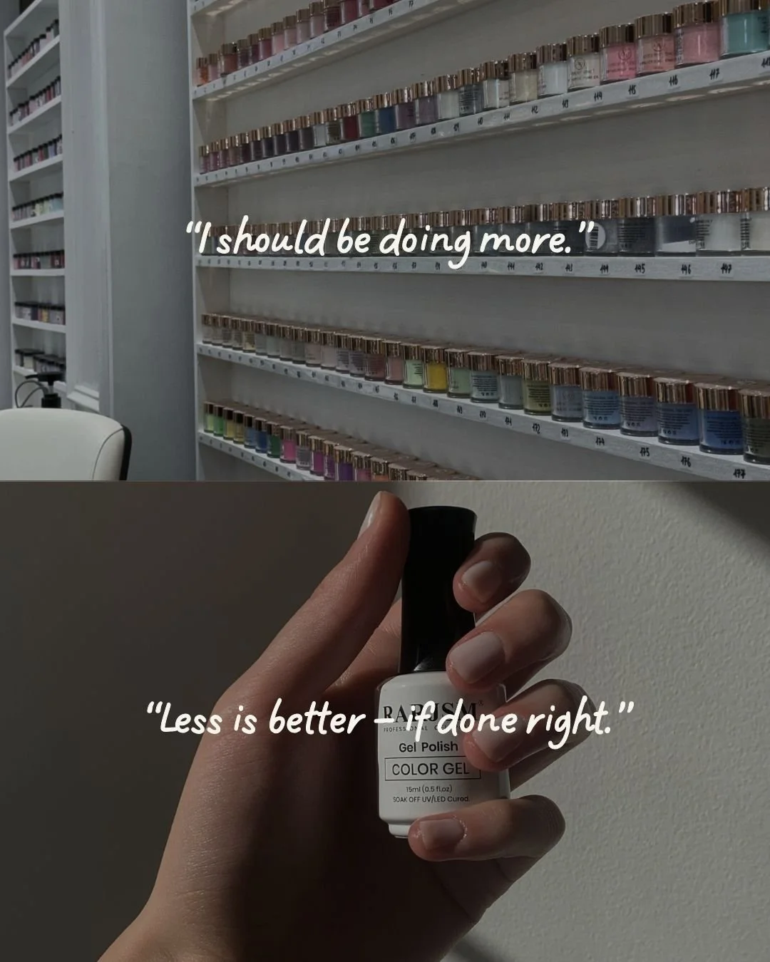 “I should be doing more.”