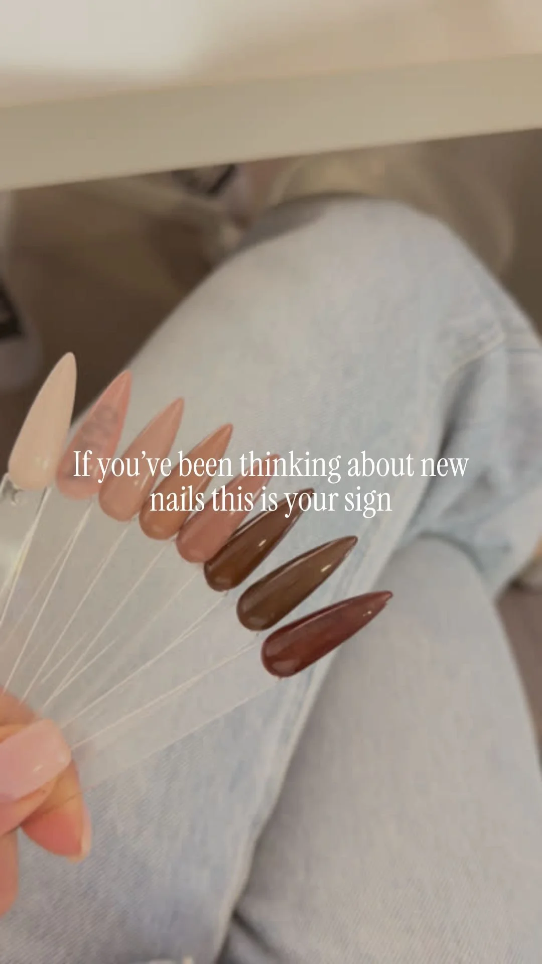 If you’ve been thinking about new nails this is your sign