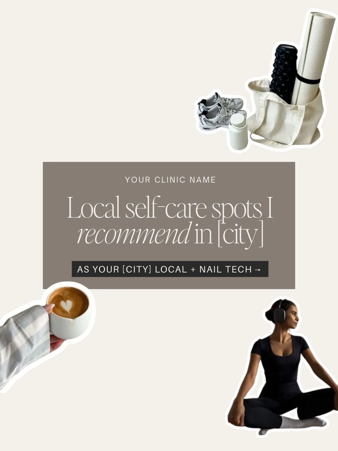 Local self-care spots I recommend in [city]