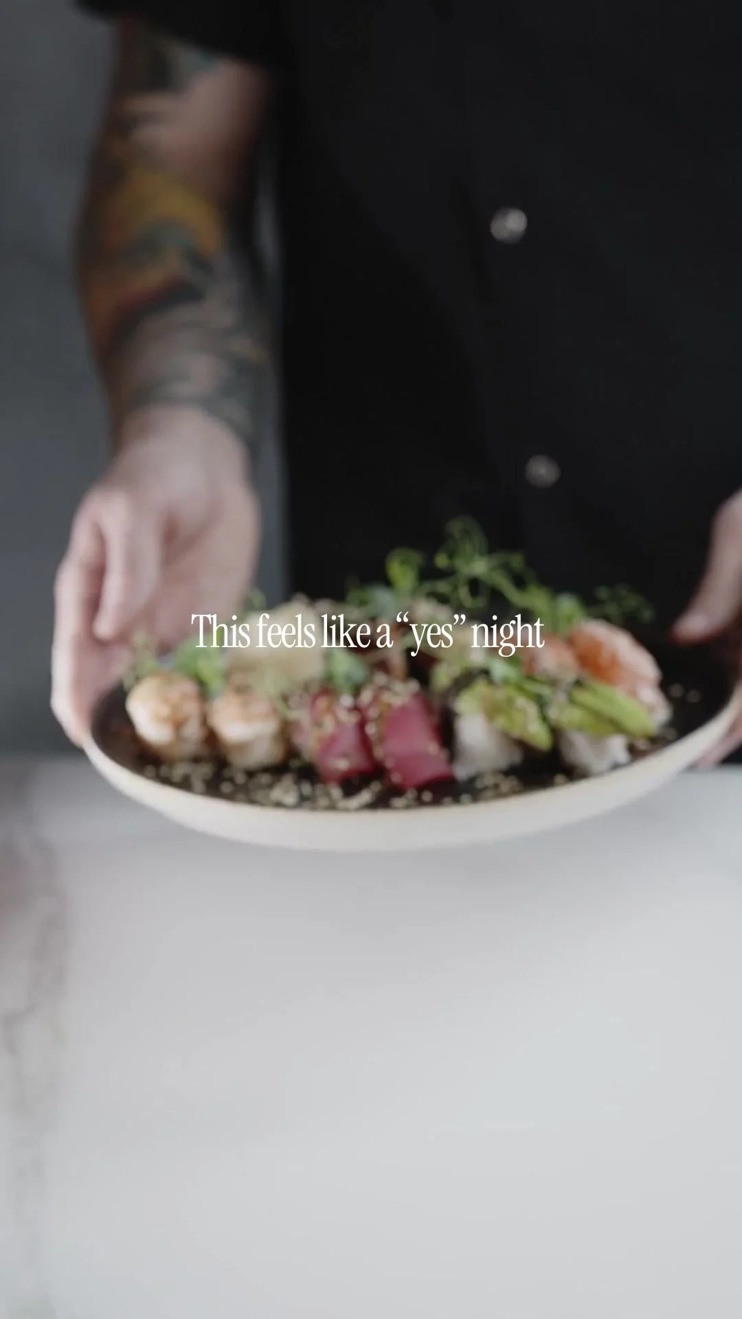 This feels like a “yes” night 