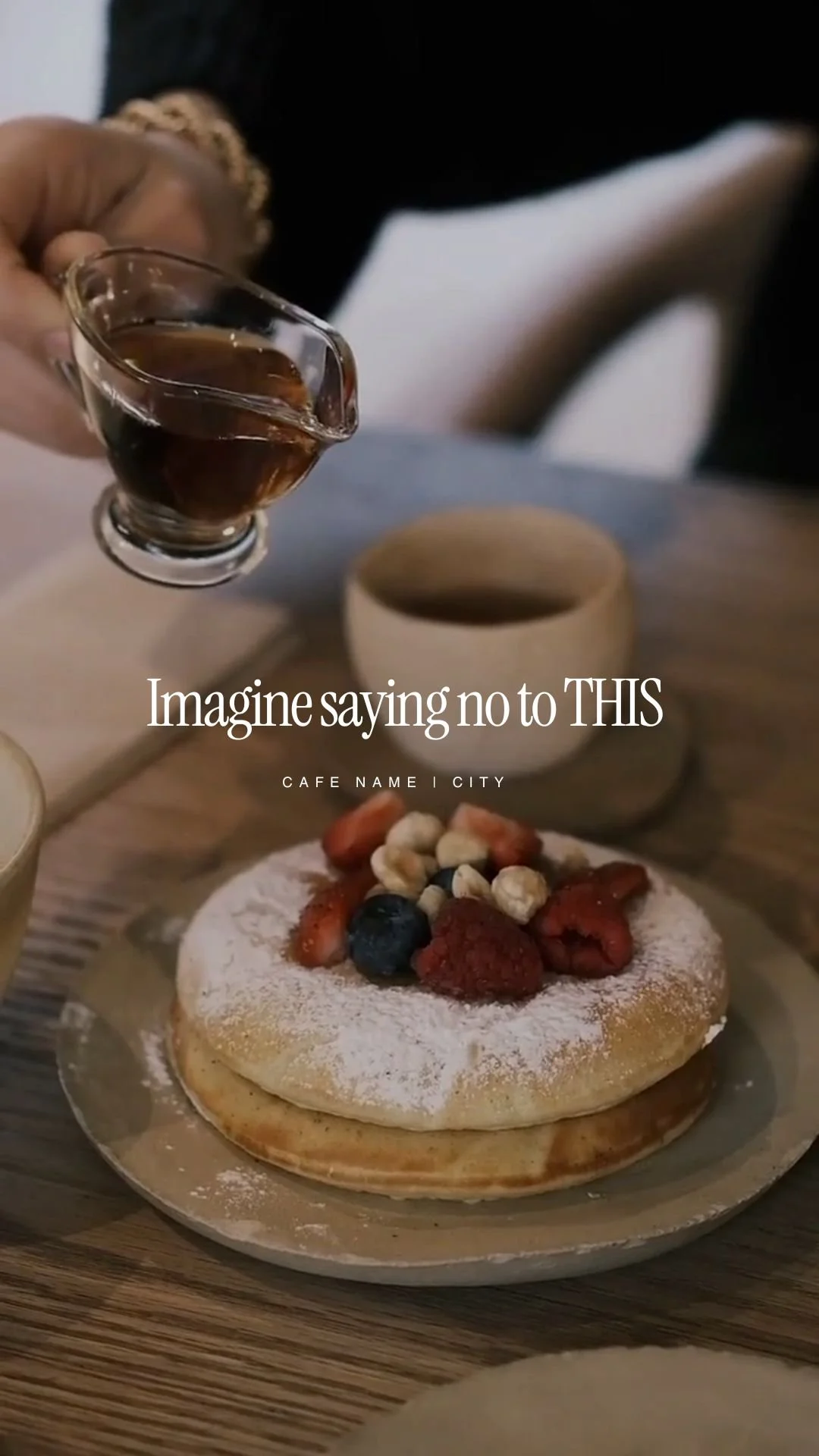 Imagine saying no to THIS 