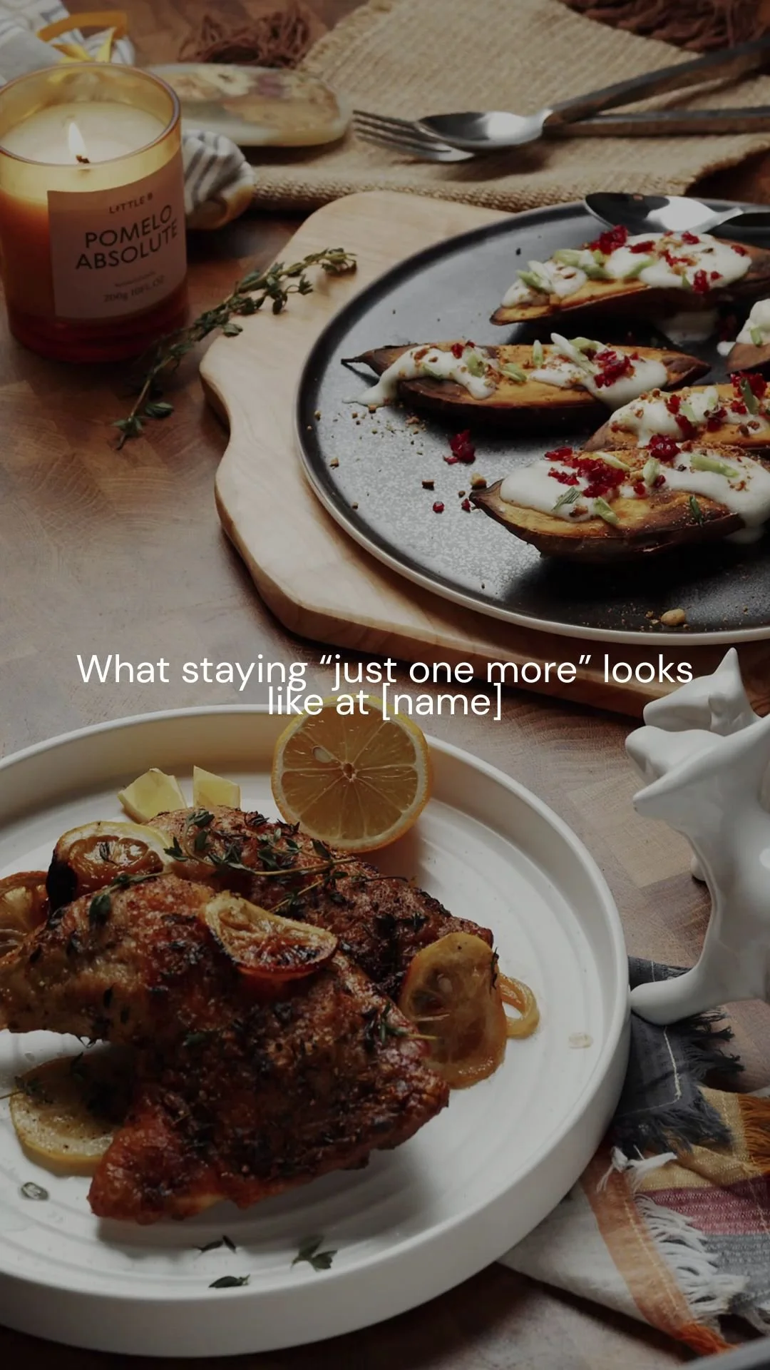 What staying “just one more” looks like