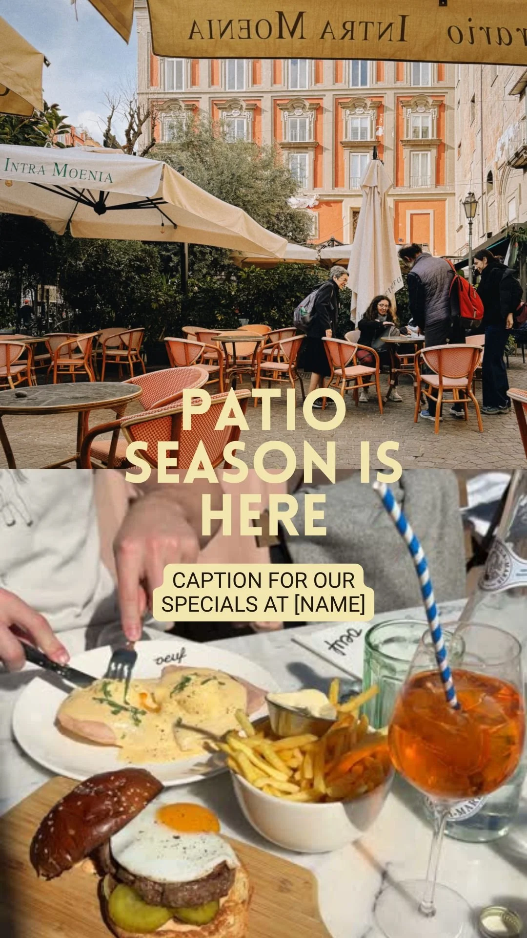  Patio Season Is Here