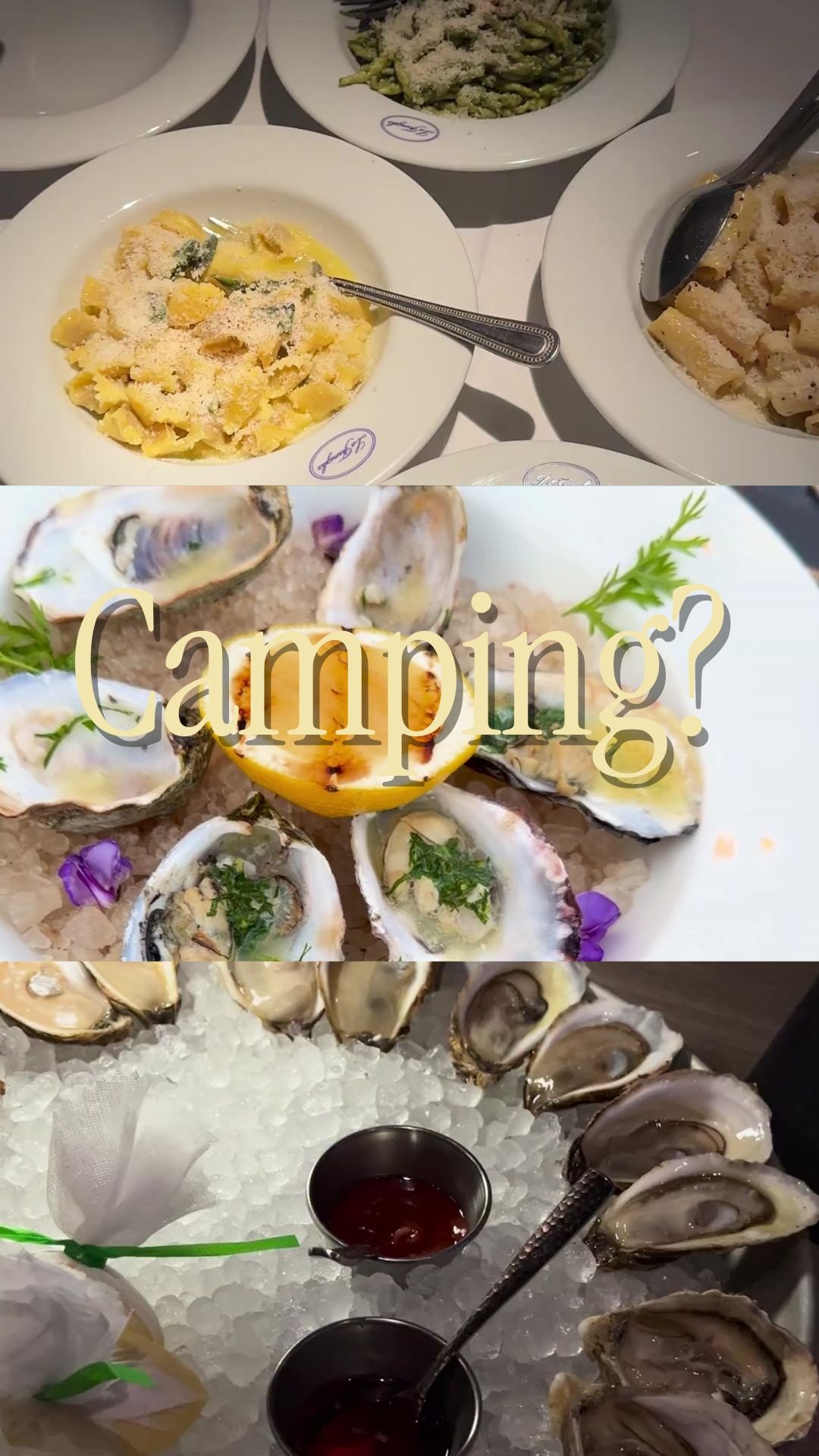 Camping - No This is more my vibe