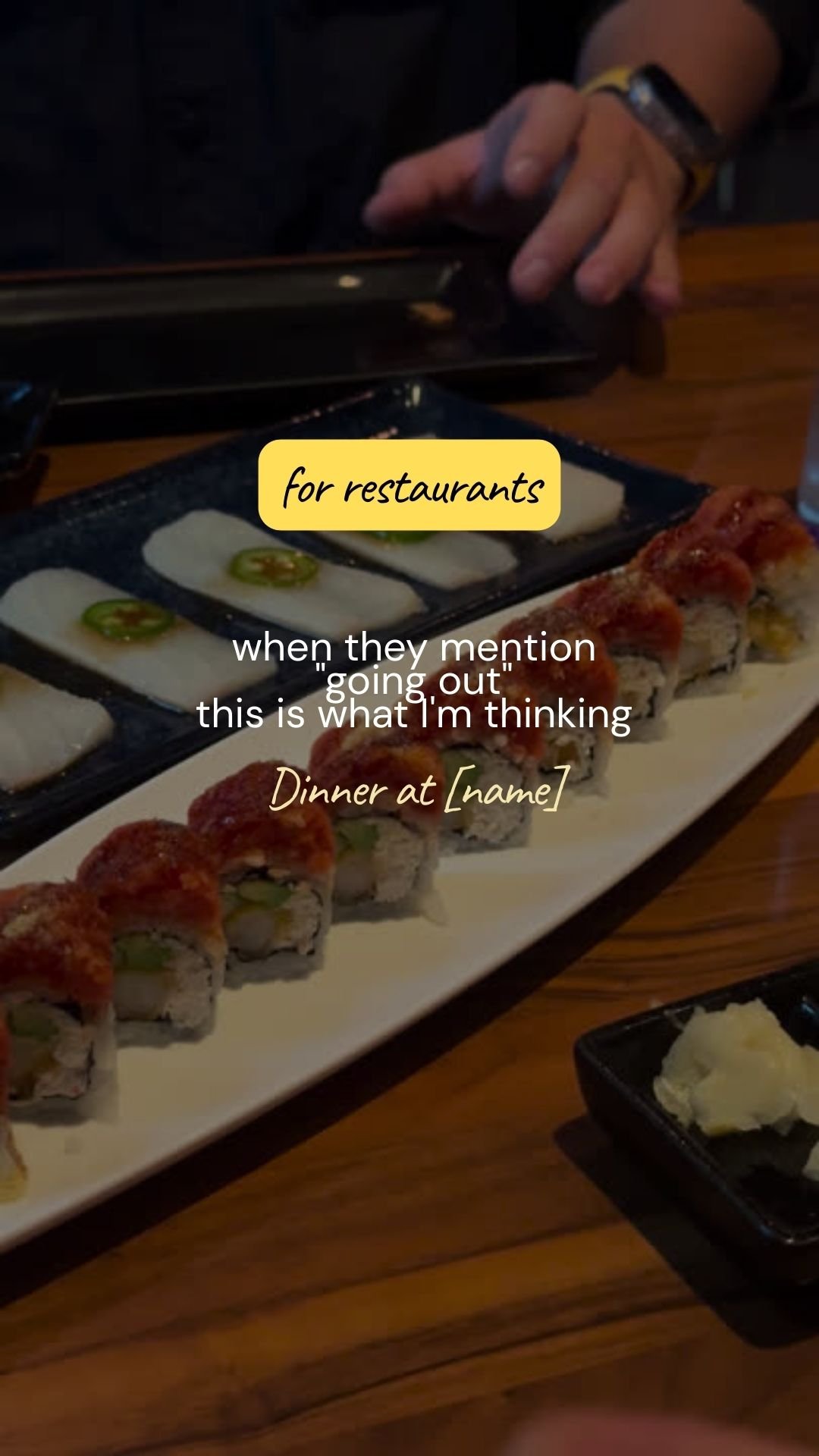 when they mention "going out" this is what I'm thinking