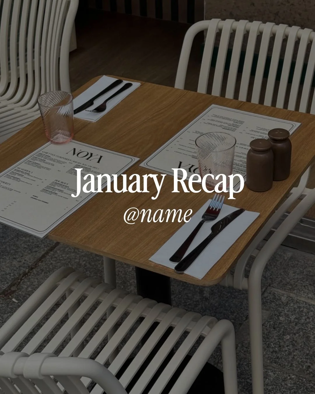 January Recap