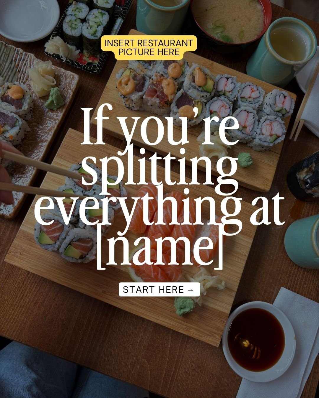  If you’re splitting everything at [name]/Trying everything 