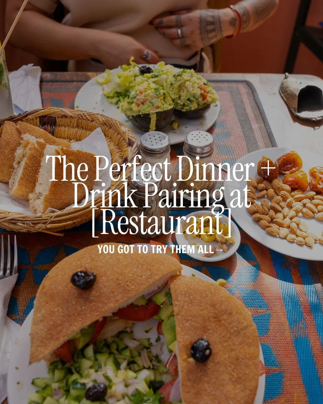  The Perfect Pairing at [Name]