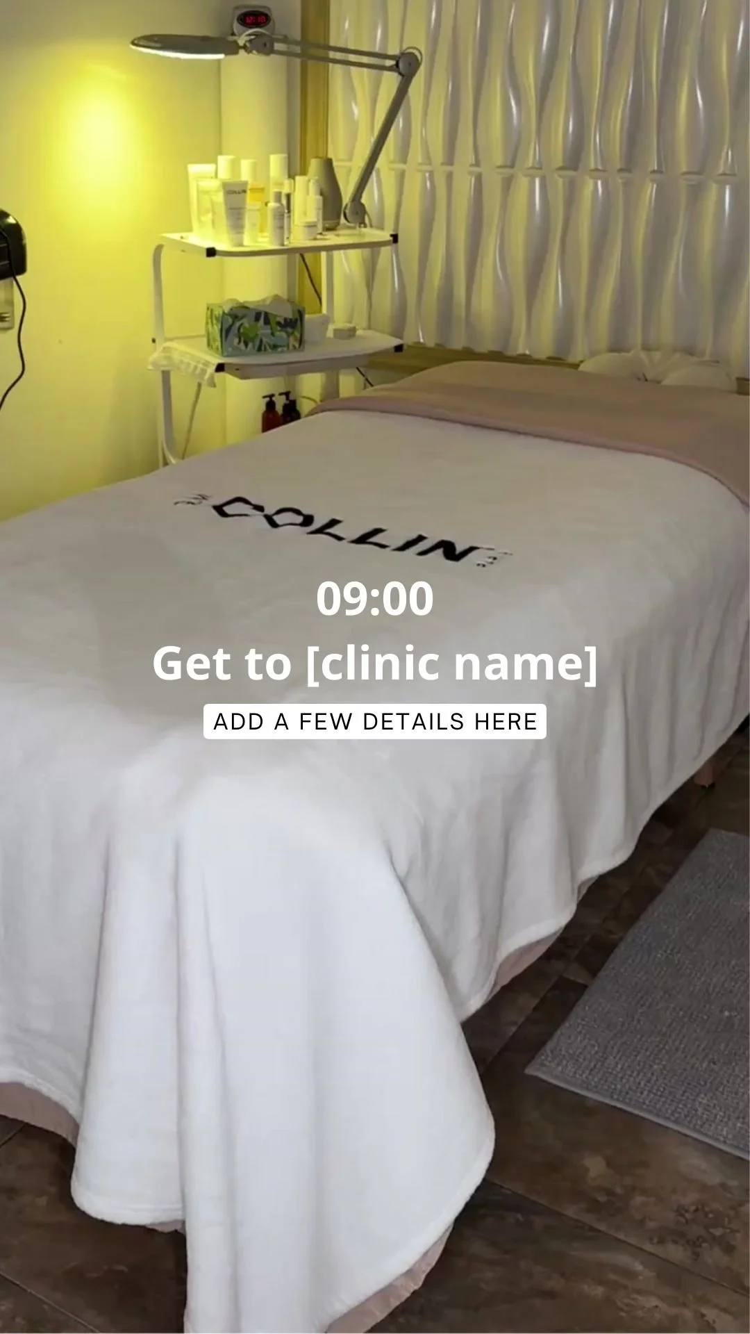 A day in the life as a [city] aesthetician - work edition 