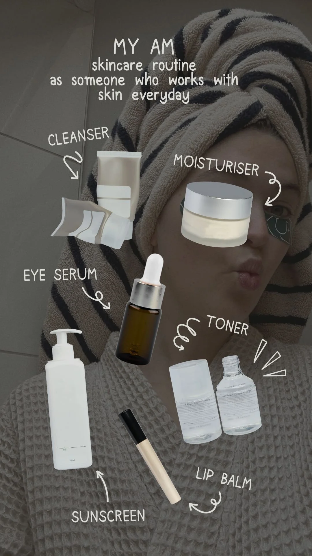 My morning skincare routine 