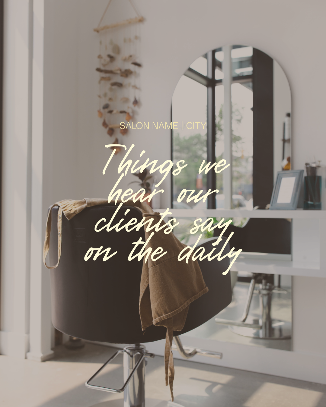 Things we hear our clients say on the daily