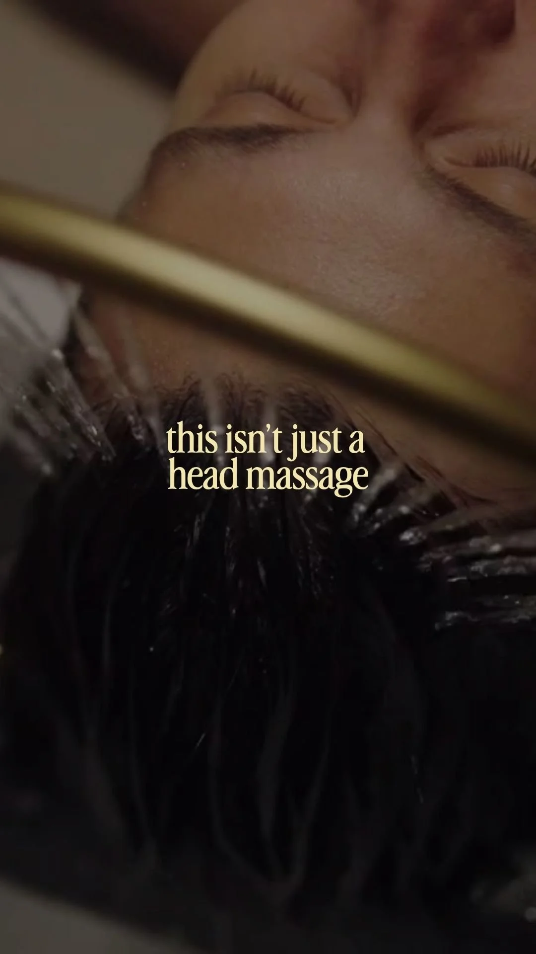 this isn’t just a  head massage