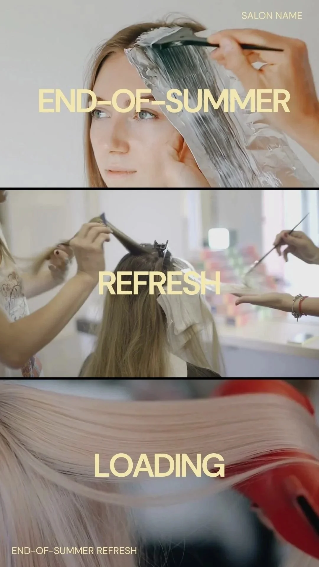End-of-Summer Refresh Loading