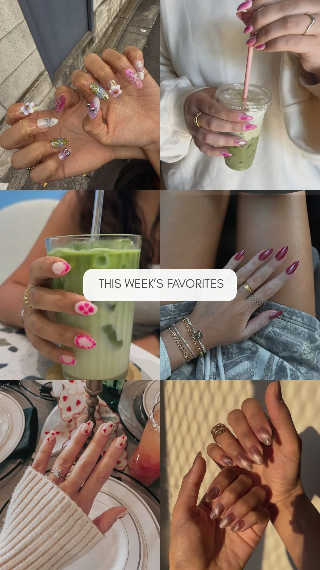 This Week's Fav Nails