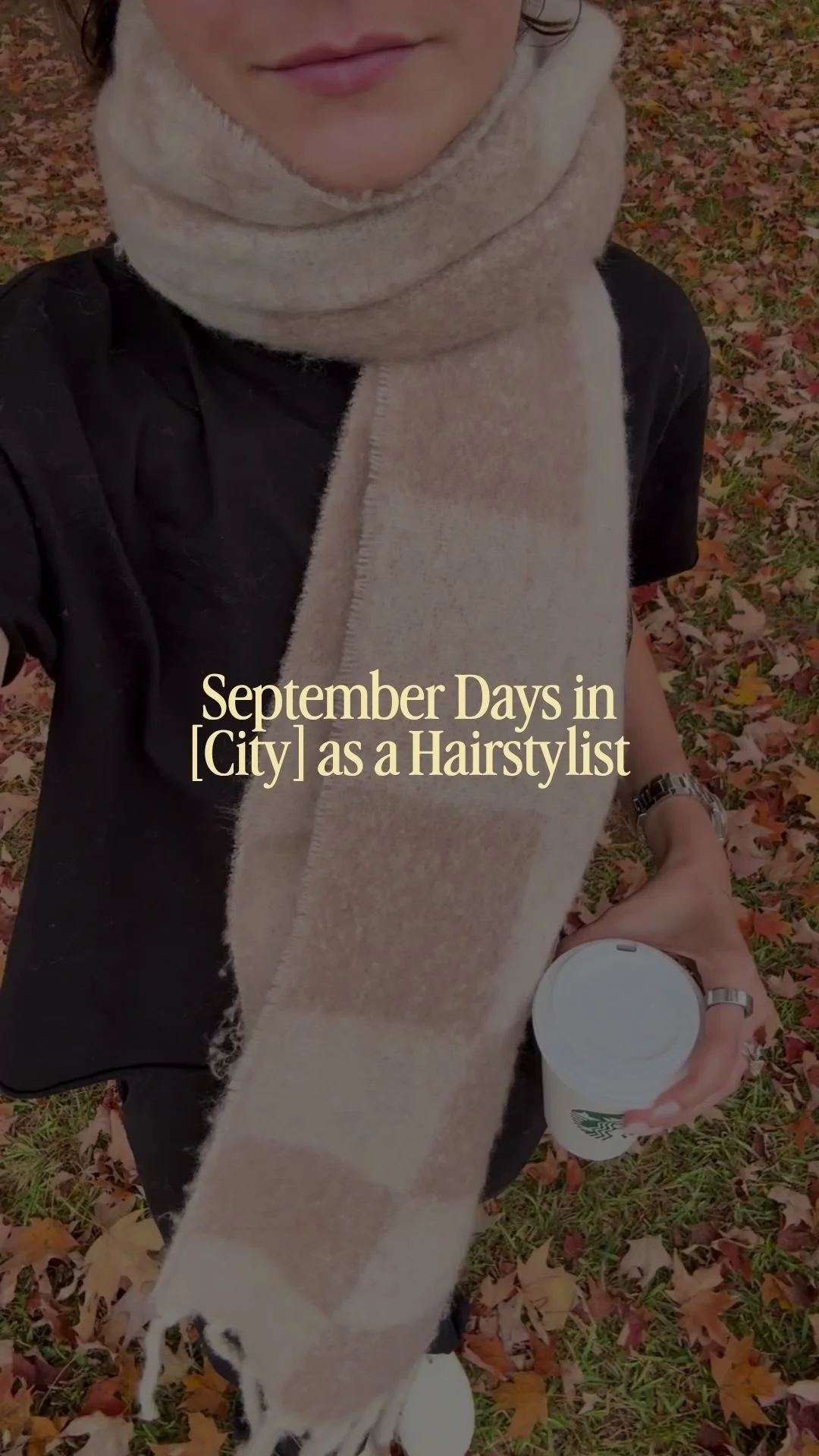 September Days  in [City] as a Hairstylist