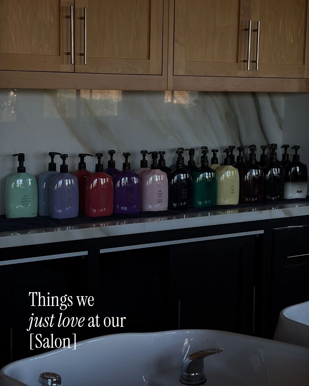 Things we  just love at our [Salon]