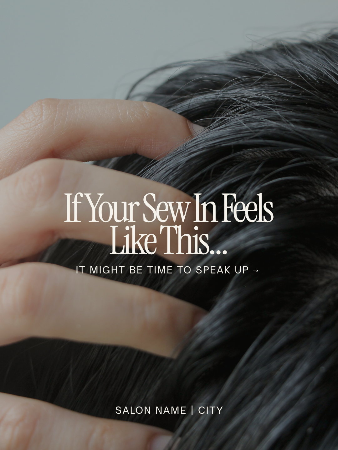 If Your Sew In Feels Like This…