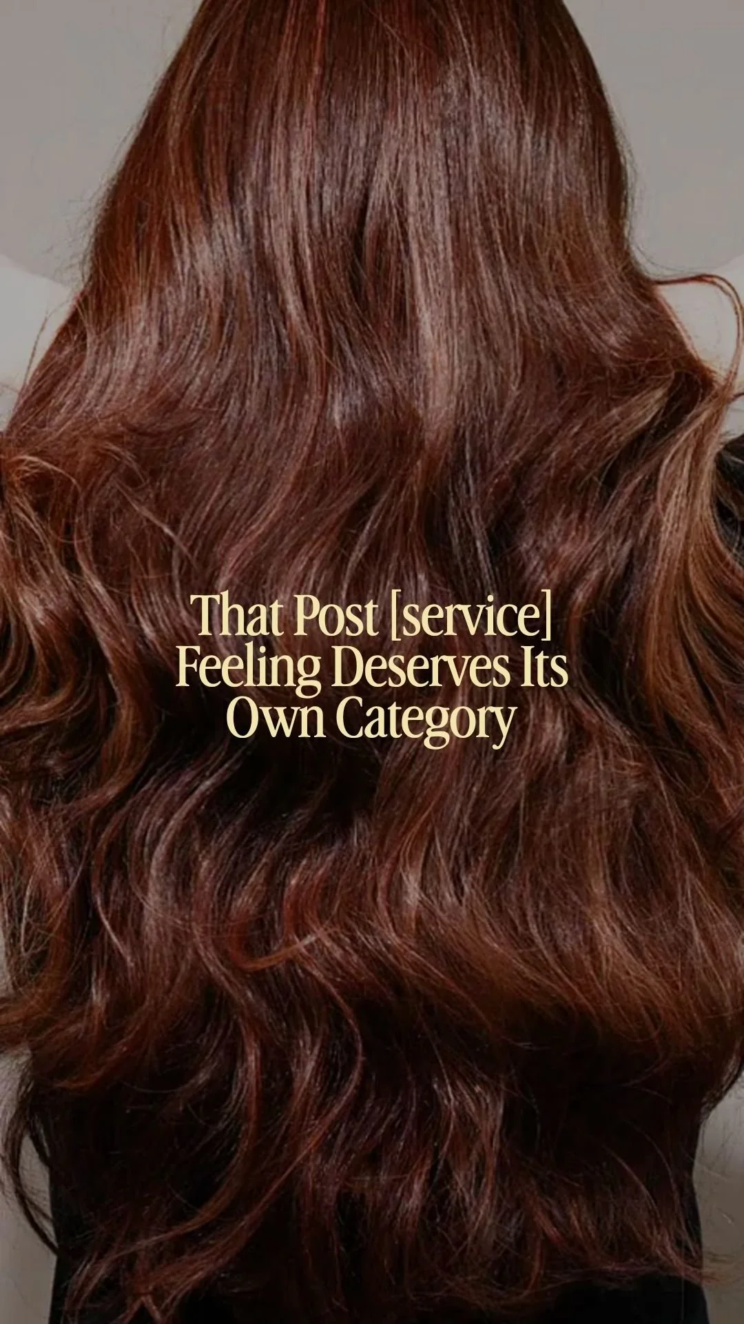 That Post [service] Feeling Deserves Its Own Category