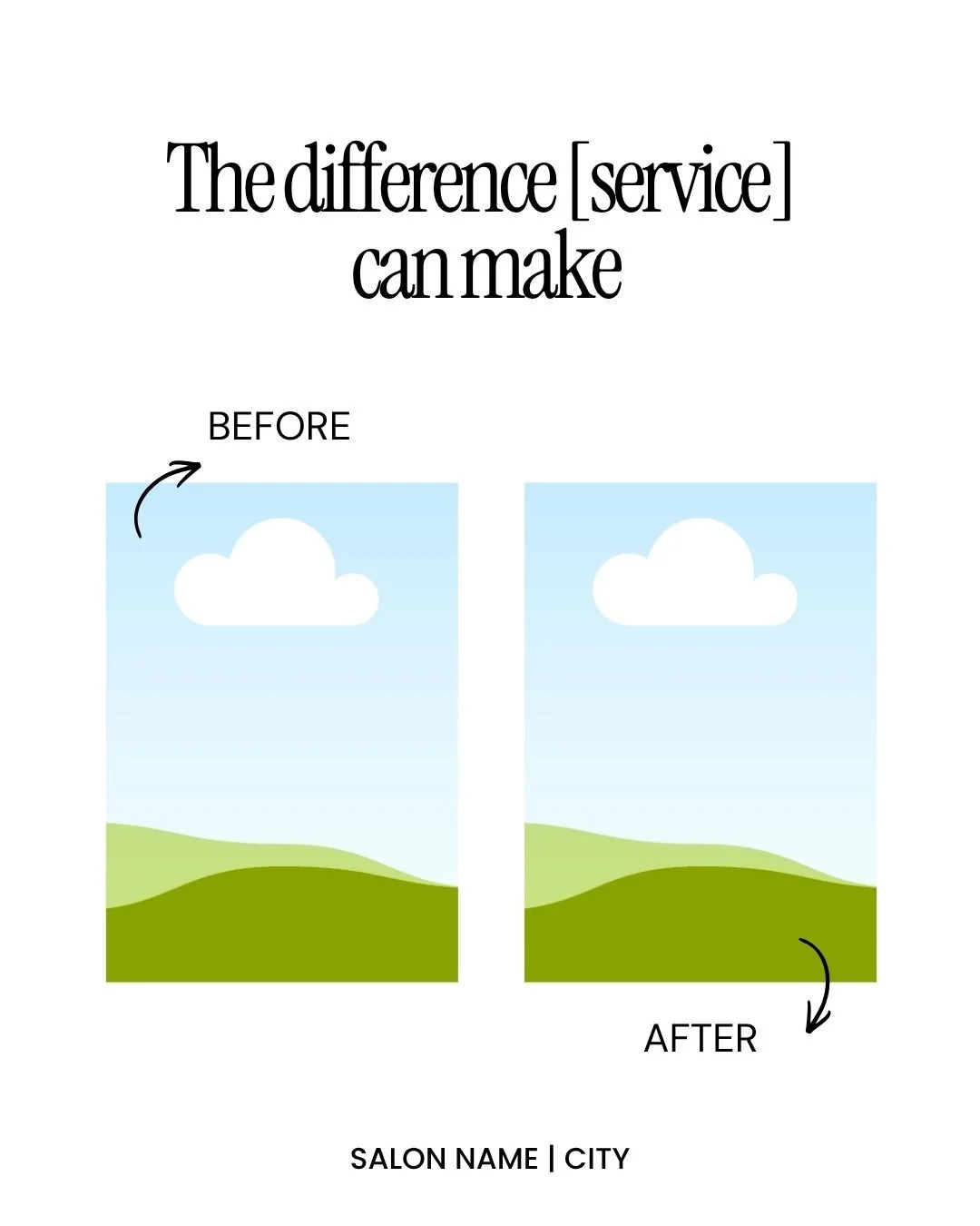 The difference [service] can make