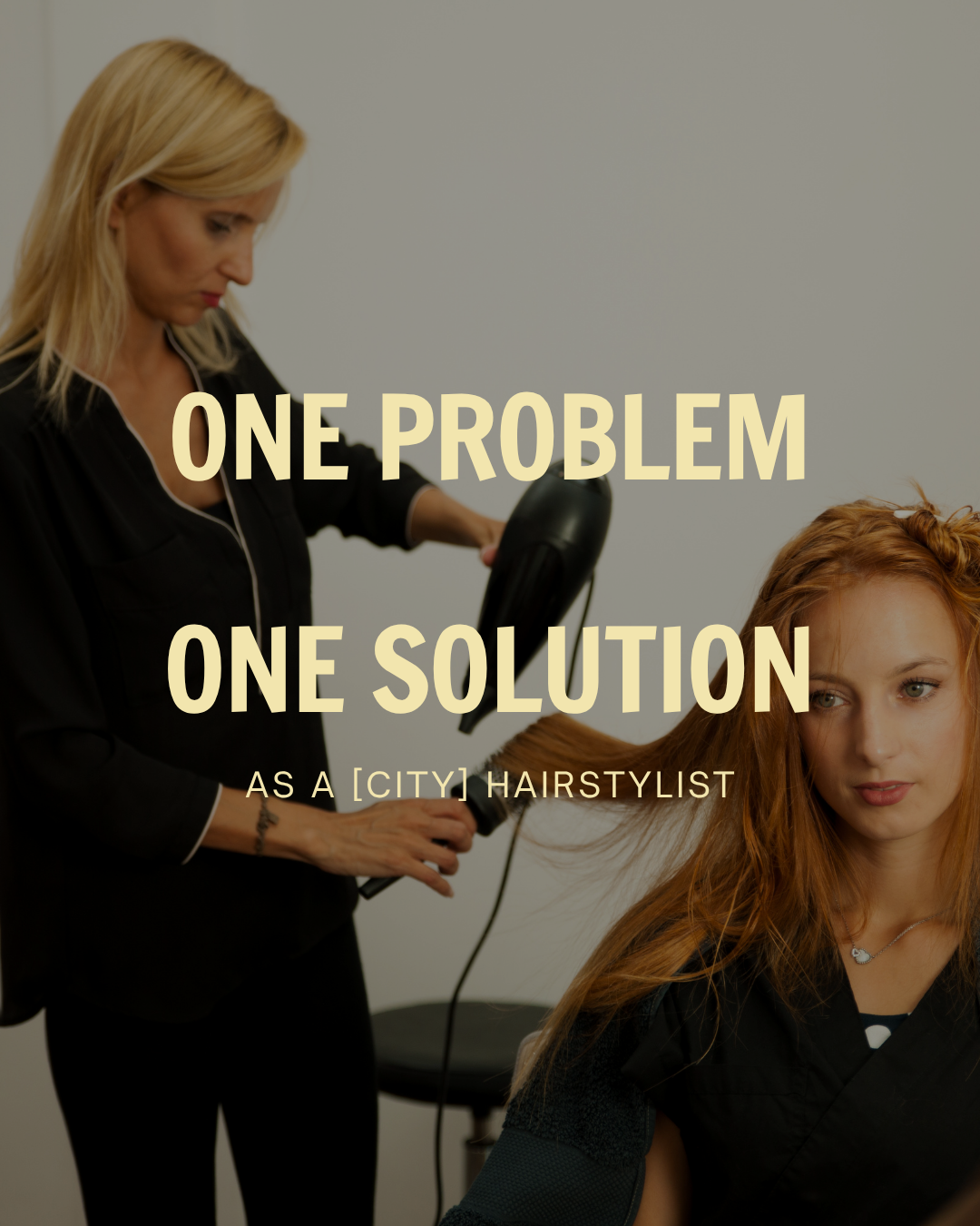 One Problem One Solution