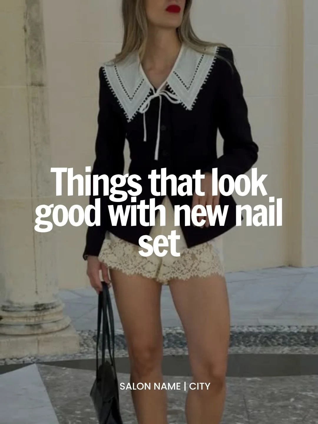 Things that look good with new nail set