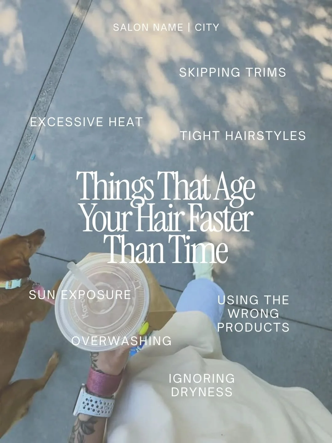 Things That Age Your Hair Faster Than Time