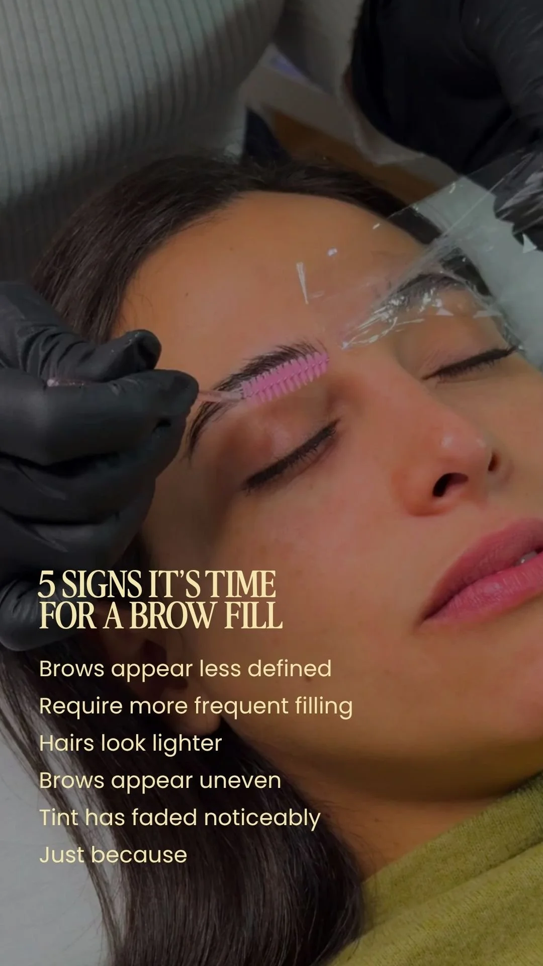 Brows - 5 Signs It’s Time for a Brow Fill