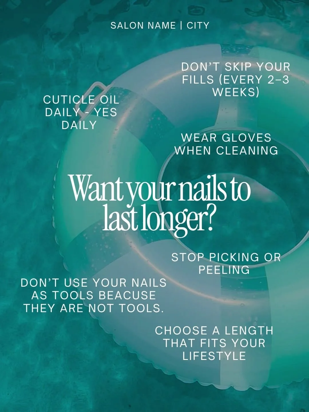 Want your nails to last longer?