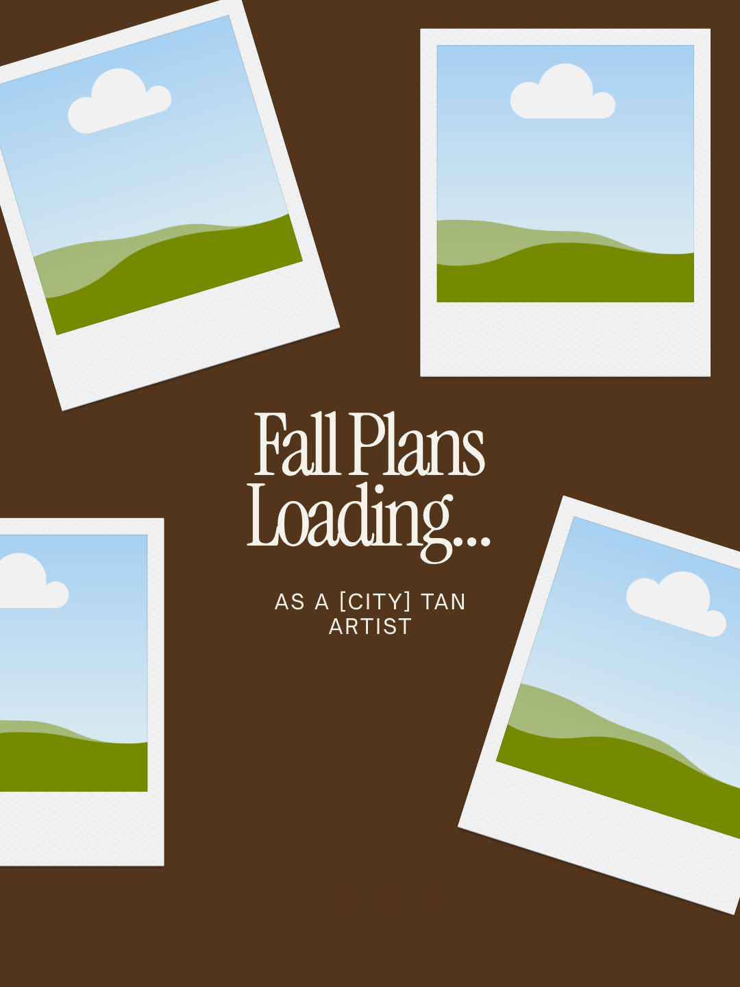 Fall Plans Loading… 