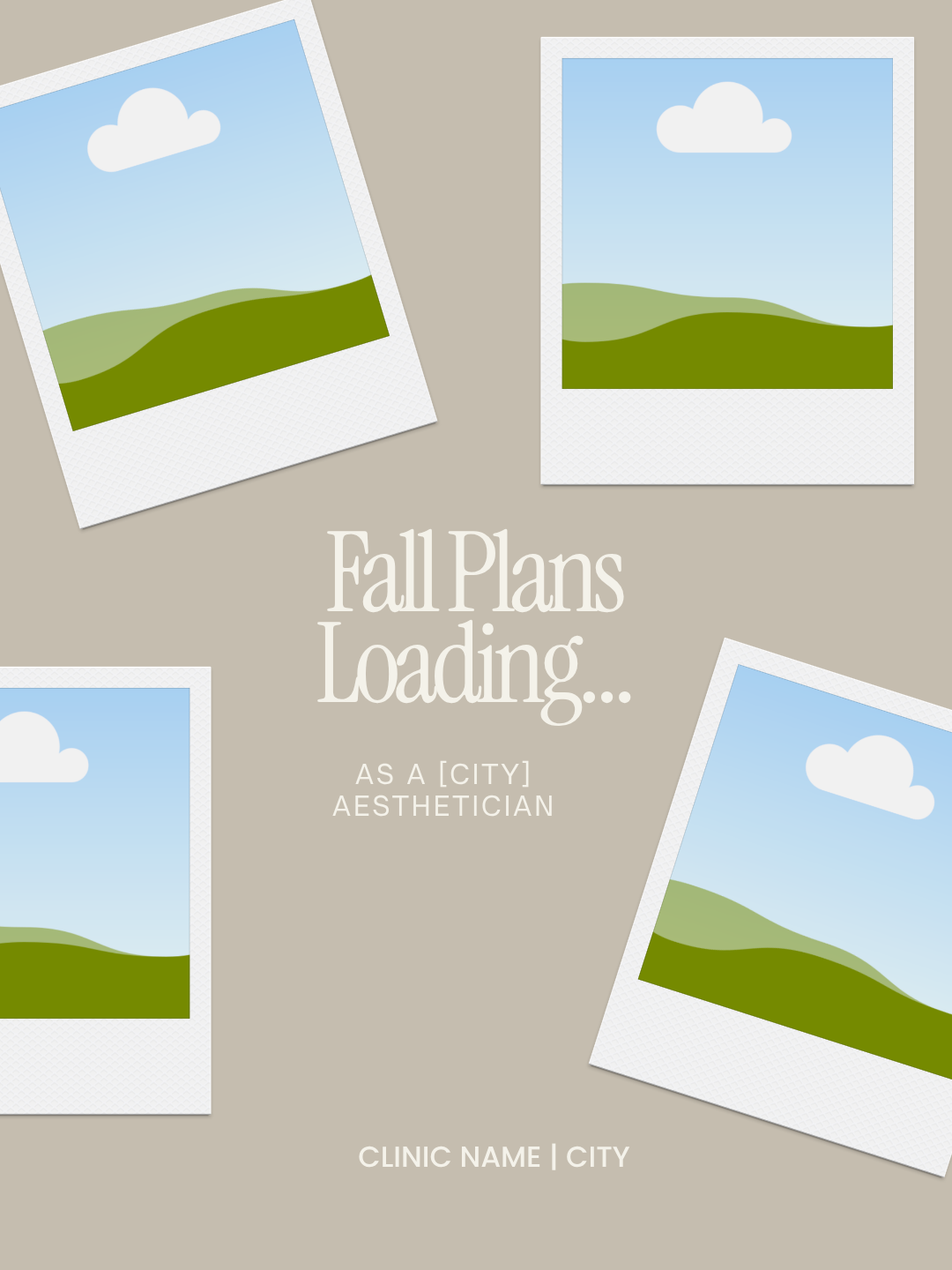 Fall Plans Loading…