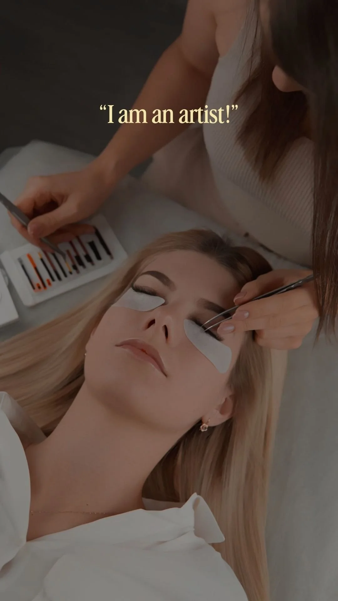  Lashes &amp; Brows - “I am an artist!" 