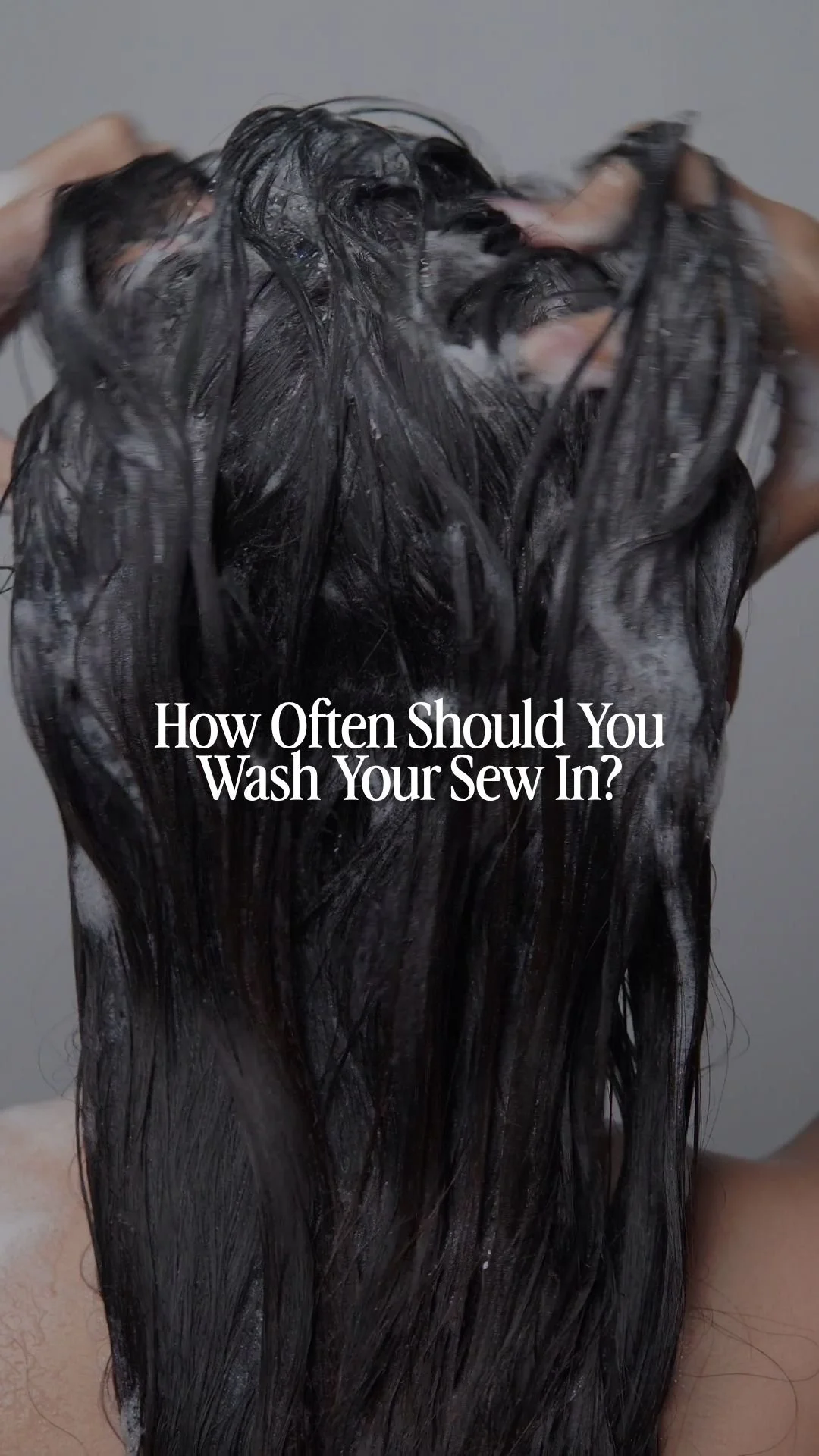 How Often Should You Wash Your Sew In?