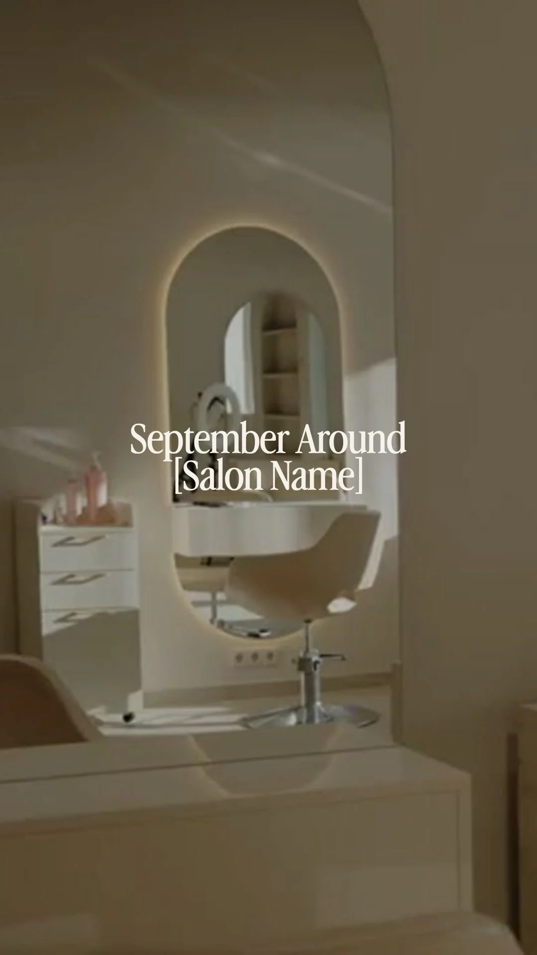 Lashes &amp; Brows - September Around [Salon Name]