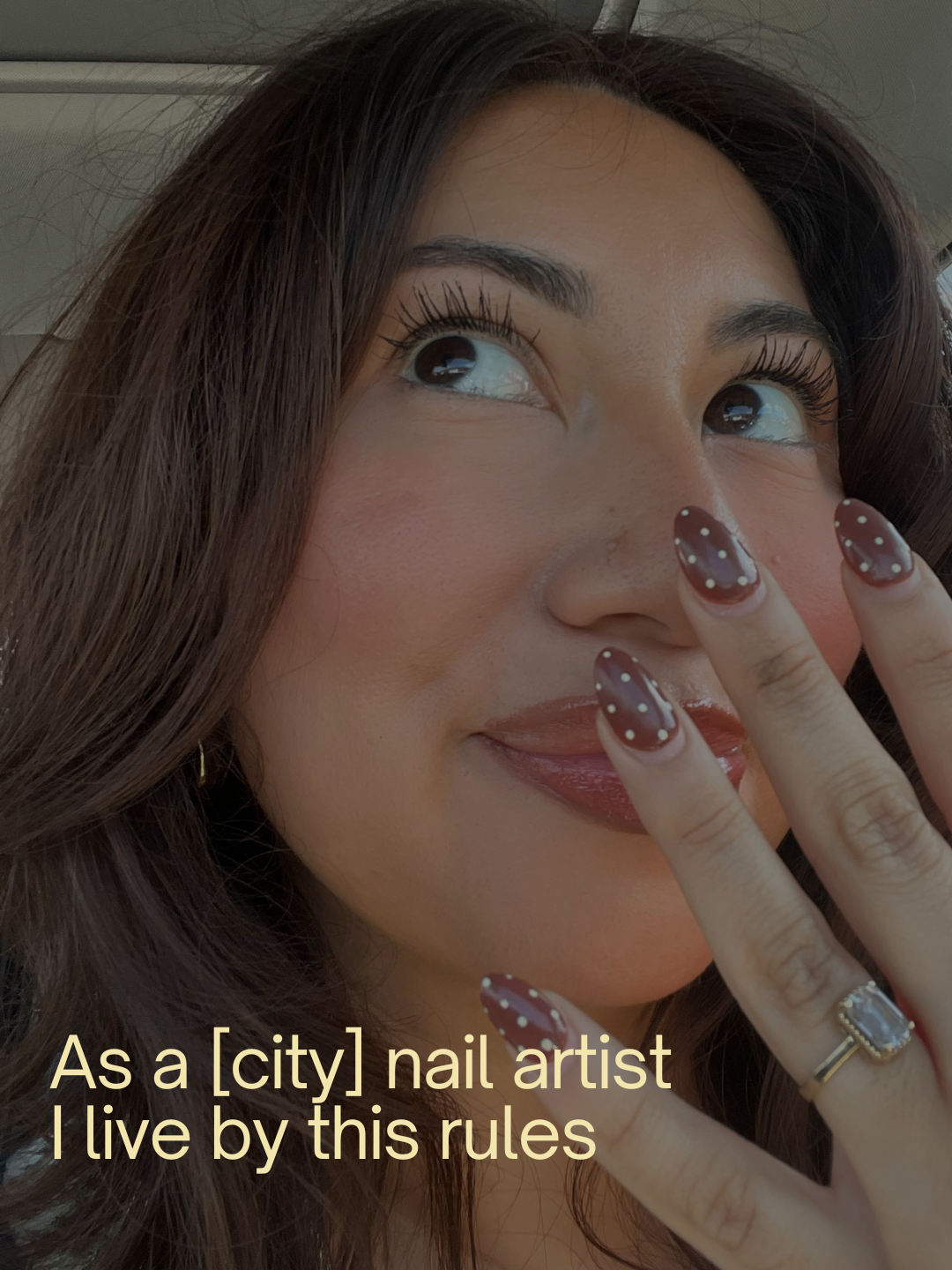 As a nail artist I live by this rules