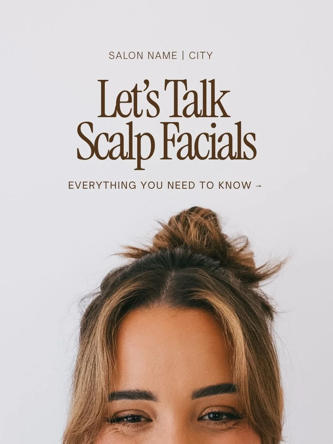 Let’s Talk  Scalp Facials