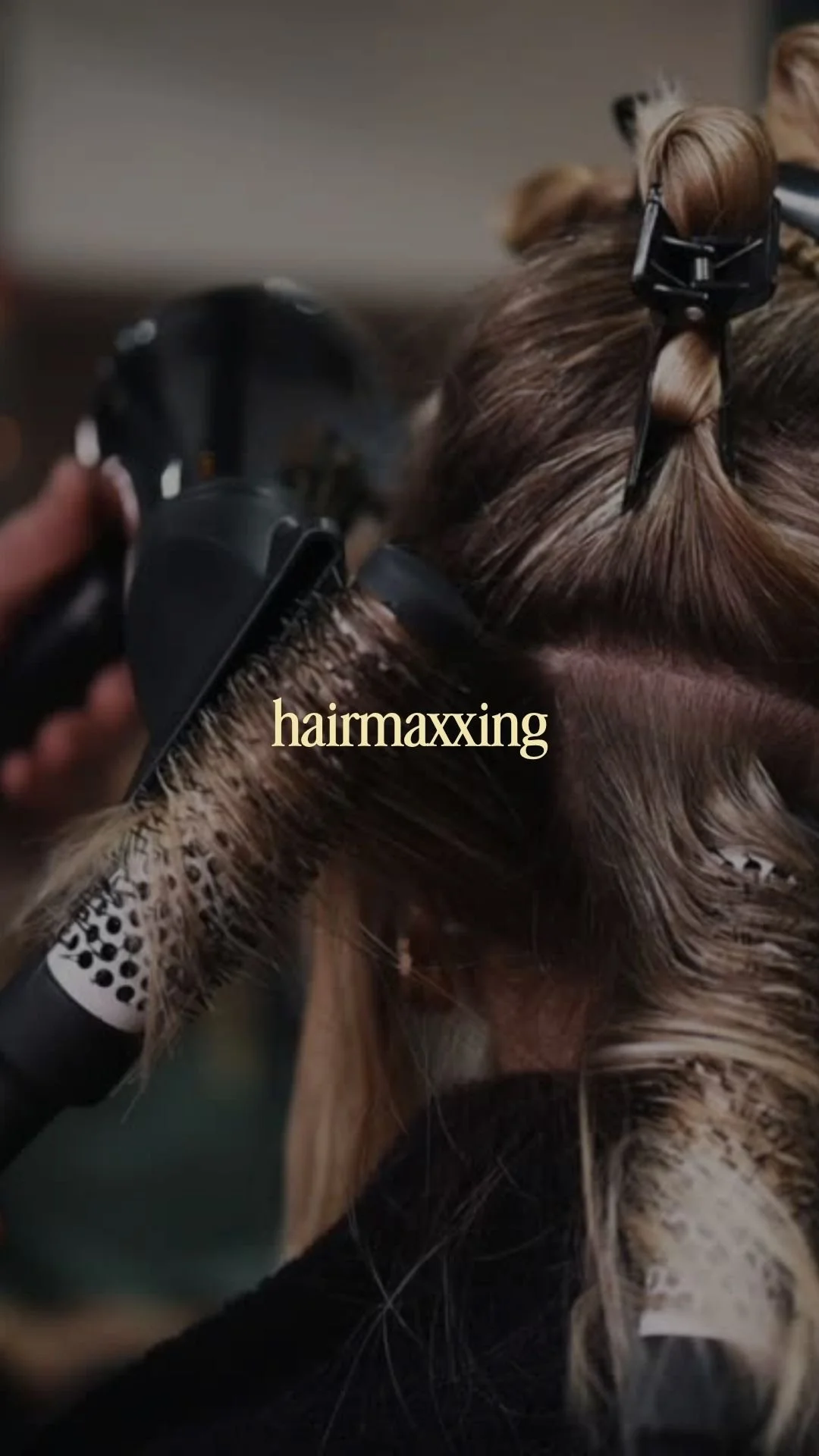 hairmaxxing