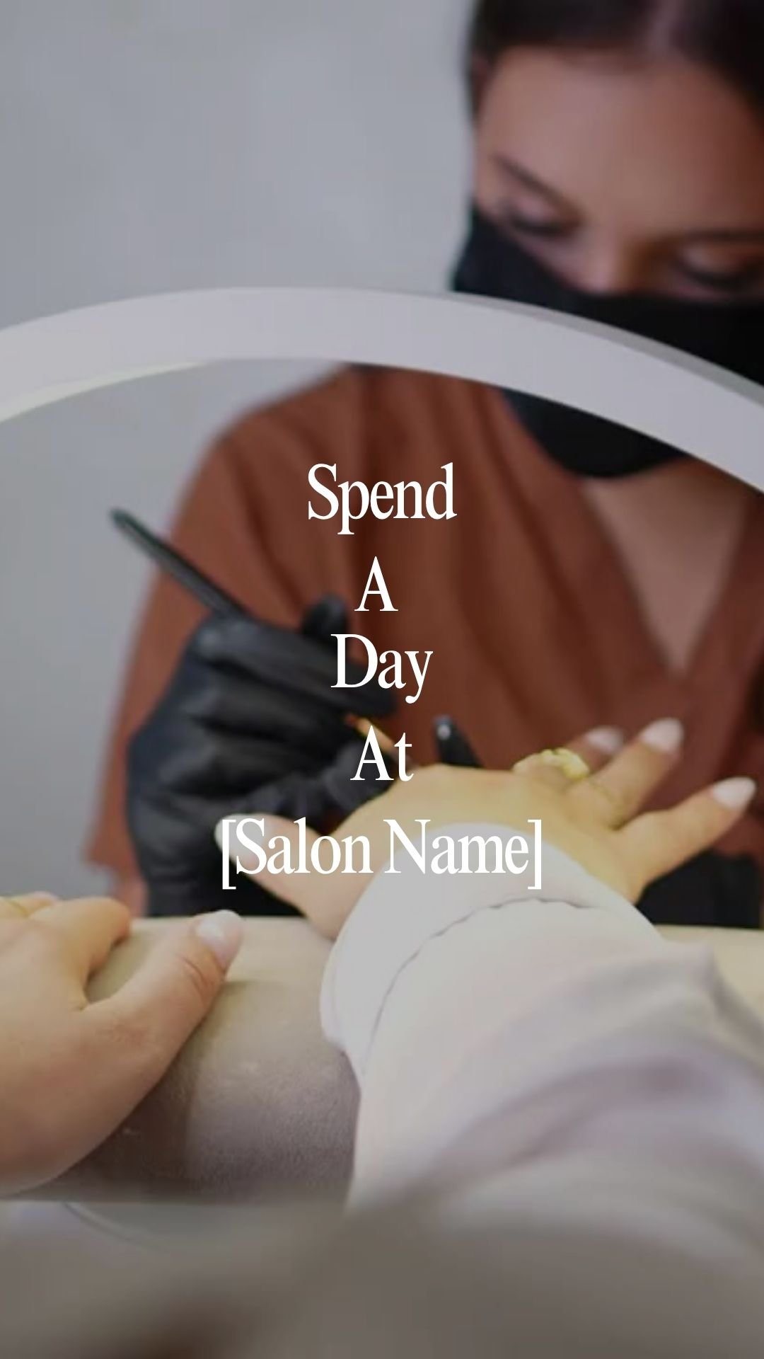  Spend a day at [Salon Name]
