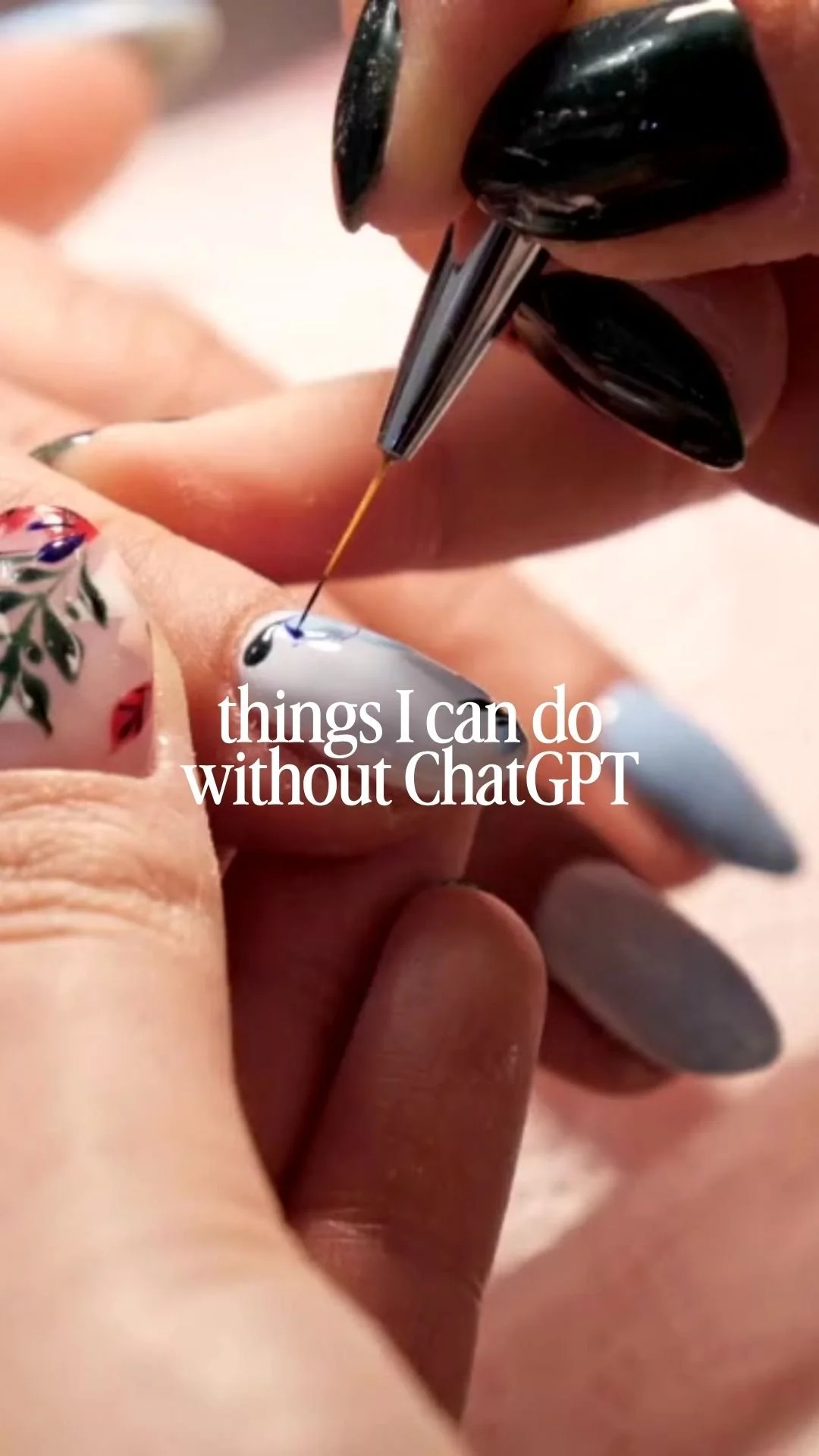 Things I can do without ChatGPT