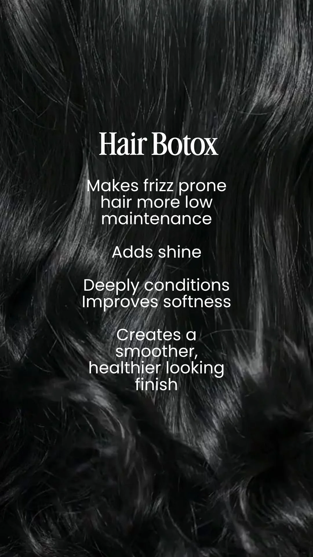 Hair Botox Reel