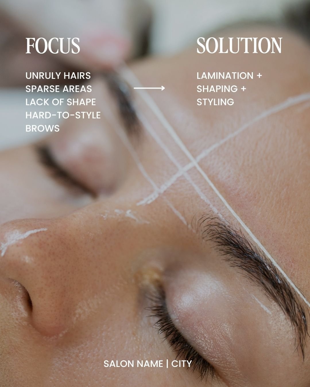 Brows - Focus - Solution